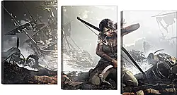 Модульная картина - Tomb Raider Модульная картина - Tomb Raider