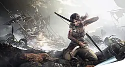 Плакат на стену - Tomb Raider Плакат на стену - Tomb Raider