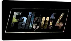 Постер на подрамнике - Fallout 4 Постер на подрамнике - Fallout 4