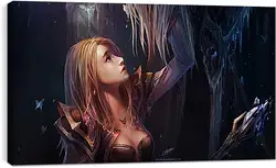 Постер на подрамнике - World Of Warcraft Постер на подрамнике - World Of Warcraft