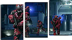 Модульная картина - Halo 5: Guardians Модульная картина - Halo 5: Guardians