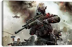 Постер на подрамнике - Call Of Duty: Black Ops II Постер на подрамнике - Call Of Duty: Black Ops II