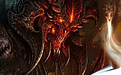 Плакат на стену - Diablo III Плакат на стену - Diablo III