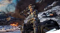 Плакат на стену - Call Of Duty: Black Ops III Плакат на стену - Call Of Duty: Black Ops III
