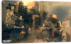 Постер на подрамнике - Call Of Duty: Black Ops III Постер на подрамнике - Call Of Duty: Black Ops III