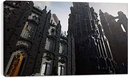 Постер на подрамнике - Minecraft Постер на подрамнике - Minecraft