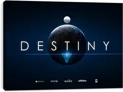 Постер на подрамнике - Destiny Постер на подрамнике - Destiny