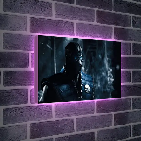 Лайтбокс световая панель - Mortal Kombat X Лайтбокс световая панель - Mortal Kombat X