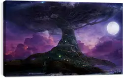 Постер на подрамнике - World Of Warcraft Постер на подрамнике - World Of Warcraft