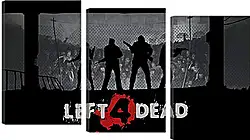Модульная картина - Left 4 Dead
Модульная картина - Left 4 Dead
