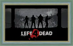 Картина в раме - Left 4 Dead
Картина в раме - Left 4 Dead