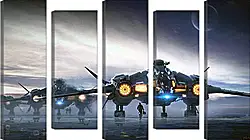 Модульная картина - Star Citizen
Модульная картина - Star Citizen