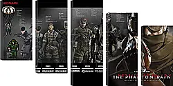 Модульная картина - Metal Gear Solid V: The Phantom Pain
Модульная картина - Metal Gear Solid V: The Phantom Pain