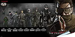 Плакат на стену - Metal Gear Solid V: The Phantom Pain
Плакат на стену - Metal Gear Solid V: The Phantom Pain