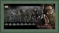 Картина в раме - Metal Gear Solid V: The Phantom Pain
Картина в раме - Metal Gear Solid V: The Phantom Pain