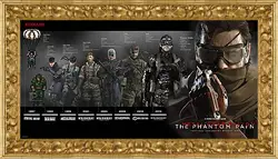 Картина в раме - Metal Gear Solid V: The Phantom Pain
Картина в раме - Metal Gear Solid V: The Phantom Pain