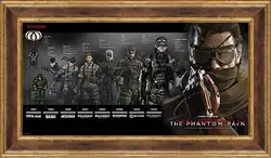 Картина в раме - Metal Gear Solid V: The Phantom Pain
Картина в раме - Metal Gear Solid V: The Phantom Pain