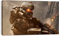 Постер на подрамнике - Halo 5: Guardians Постер на подрамнике - Halo 5: Guardians