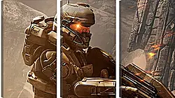 Модульная картина - Halo 5: Guardians Модульная картина - Halo 5: Guardians