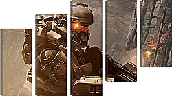 Модульная картина - Halo 5: Guardians Модульная картина - Halo 5: Guardians