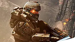 Плакат на стену - Halo 5: Guardians Плакат на стену - Halo 5: Guardians