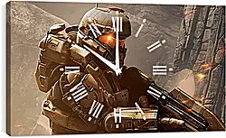 Часы картина - Halo 5: Guardians Часы картина - Halo 5: Guardians