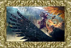 Картина в раме - The Witcher 3: Wild Hunt Картина в раме - The Witcher 3: Wild Hunt