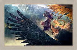 Картина в раме - The Witcher 3: Wild Hunt Картина в раме - The Witcher 3: Wild Hunt