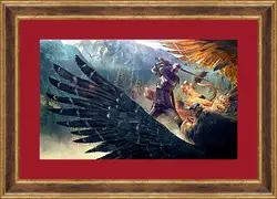 Картина в раме - The Witcher 3: Wild Hunt Картина в раме - The Witcher 3: Wild Hunt