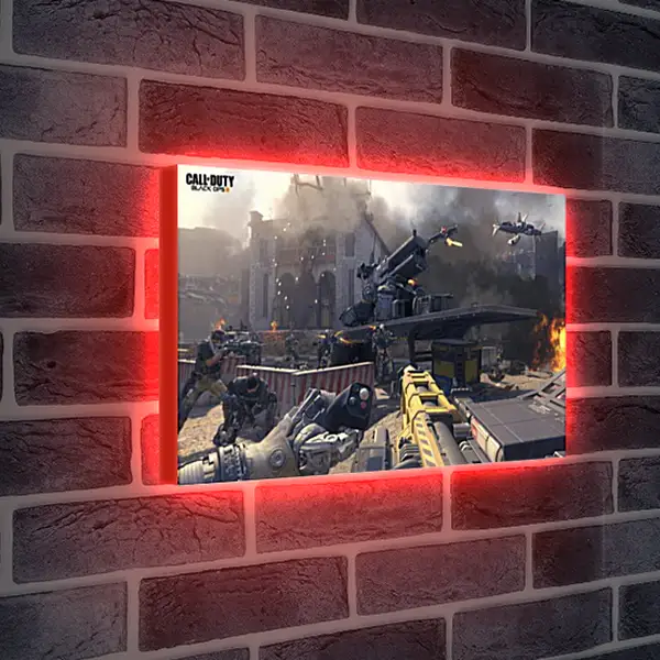 Лайтбокс световая панель - Call Of Duty: Black Ops III Лайтбокс световая панель - Call Of Duty: Black Ops III