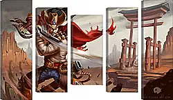 Модульная картина - League Of Legends
Модульная картина - League Of Legends