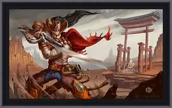 Картина в раме - League Of Legends
Картина в раме - League Of Legends