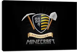 Постер на подрамнике - Minecraft Постер на подрамнике - Minecraft