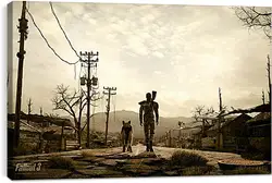 Постер на подрамнике - Fallout Постер на подрамнике - Fallout