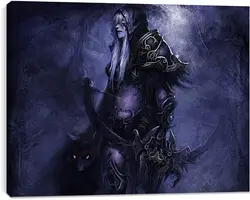 Постер на подрамнике - World Of Warcraft Постер на подрамнике - World Of Warcraft