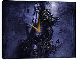 Часы картина - World Of Warcraft Часы картина - World Of Warcraft