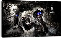 Постер на подрамнике - Call Of Duty: Black Ops II Постер на подрамнике - Call Of Duty: Black Ops II