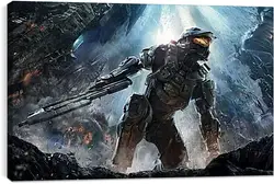 Постер на подрамнике - Halo 4 Постер на подрамнике - Halo 4