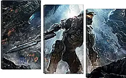 Модульная картина - Halo 4 Модульная картина - Halo 4