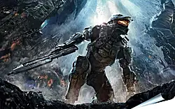 Плакат на стену - Halo 4 Плакат на стену - Halo 4