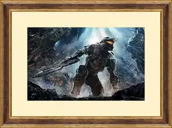 Картина в раме - Halo 4 Картина в раме - Halo 4