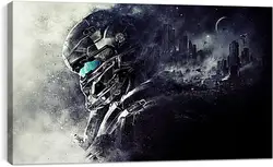 Постер на подрамнике - Halo 5: Guardians Постер на подрамнике - Halo 5: Guardians