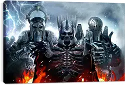 Постер на подрамнике - The Witcher 3: Wild Hunt Постер на подрамнике - The Witcher 3: Wild Hunt