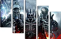 Модульная картина - The Witcher 3: Wild Hunt Модульная картина - The Witcher 3: Wild Hunt