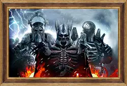 Картина в раме - The Witcher 3: Wild Hunt Картина в раме - The Witcher 3: Wild Hunt