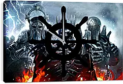 Часы картина - The Witcher 3: Wild Hunt Часы картина - The Witcher 3: Wild Hunt