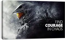 Постер на подрамнике - Halo 5: Guardians Постер на подрамнике - Halo 5: Guardians