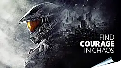Плакат на стену - Halo 5: Guardians Плакат на стену - Halo 5: Guardians