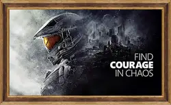 Картина в раме - Halo 5: Guardians Картина в раме - Halo 5: Guardians