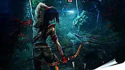 Плакат на стену - Tomb Raider (2013) Плакат на стену - Tomb Raider (2013)